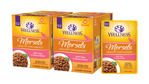 Wellness Delicia Saludable Bocaditos de Atún (85g)