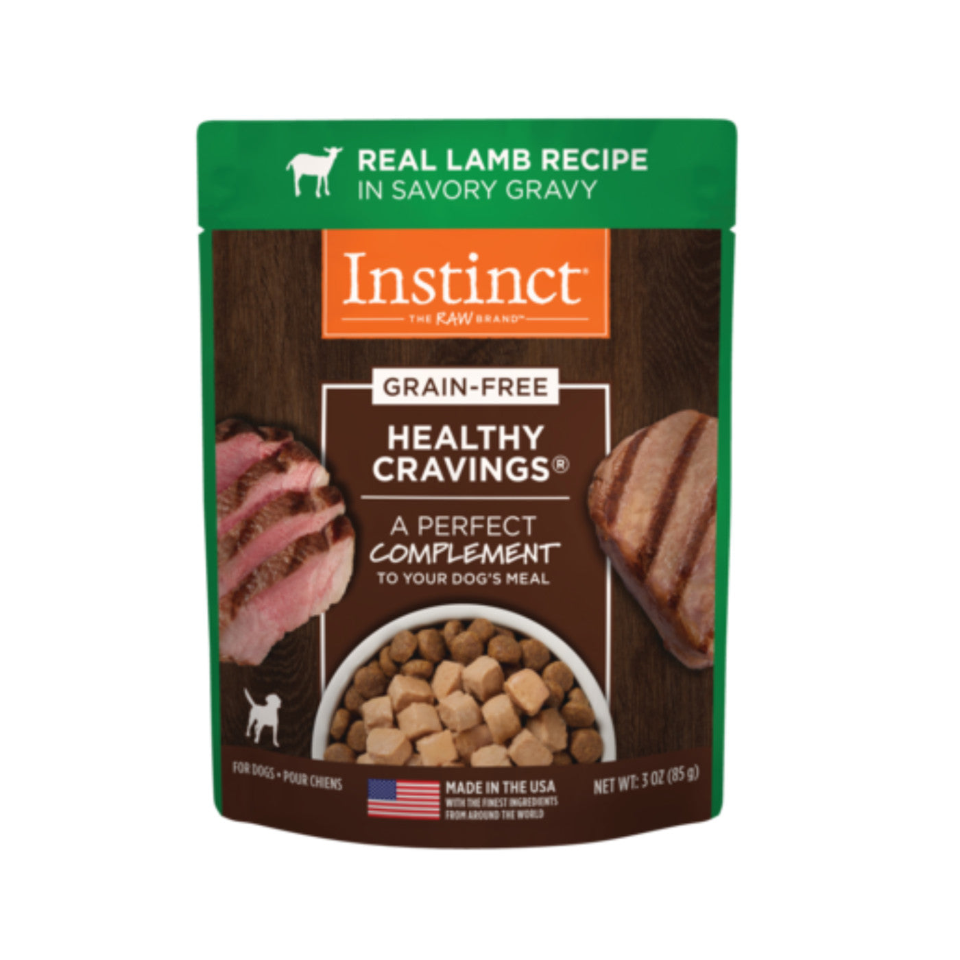 Instinct Healthy Cravings Cordero (3oz)