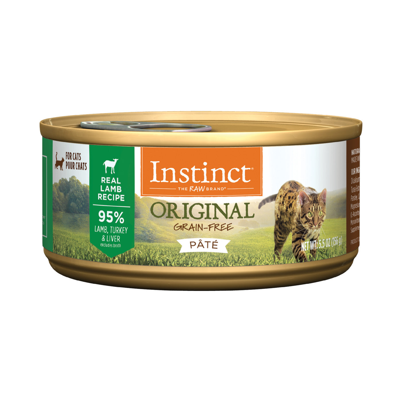 Instinct Original Paté de Cordero para Adultos (85g)