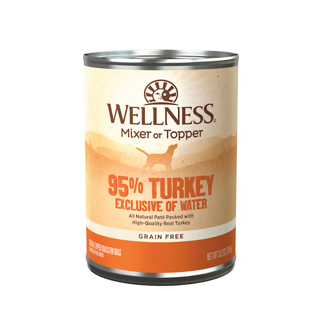 Alimento húmedo para perros Wellness Adult 95% Pavo (13.2 oz)