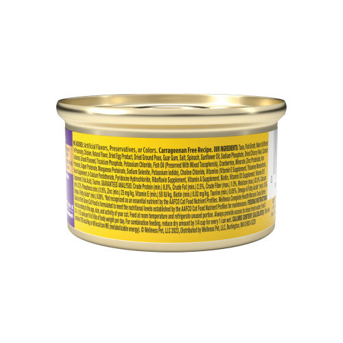 Alimento húmedo para gatos Wellness Complete Health Adult Morsels Cena de atún (5.5 oz)