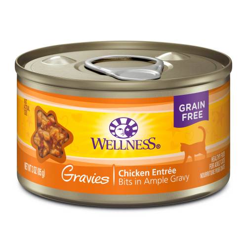 Wellness Complete Health Adult – Entrante de pollo en salsa (85 g)