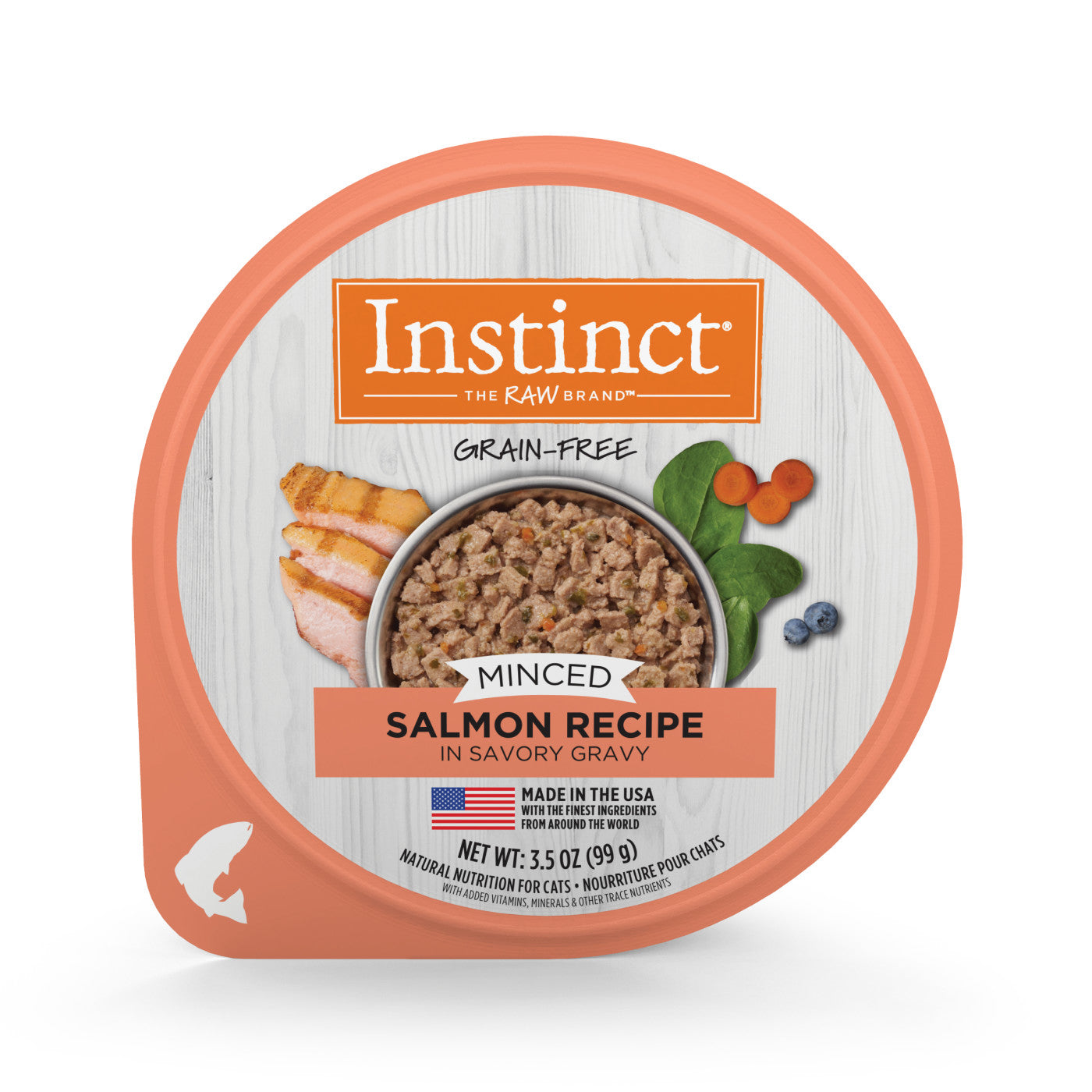 Instinct Copa de Salmón Picado (3.5oz)