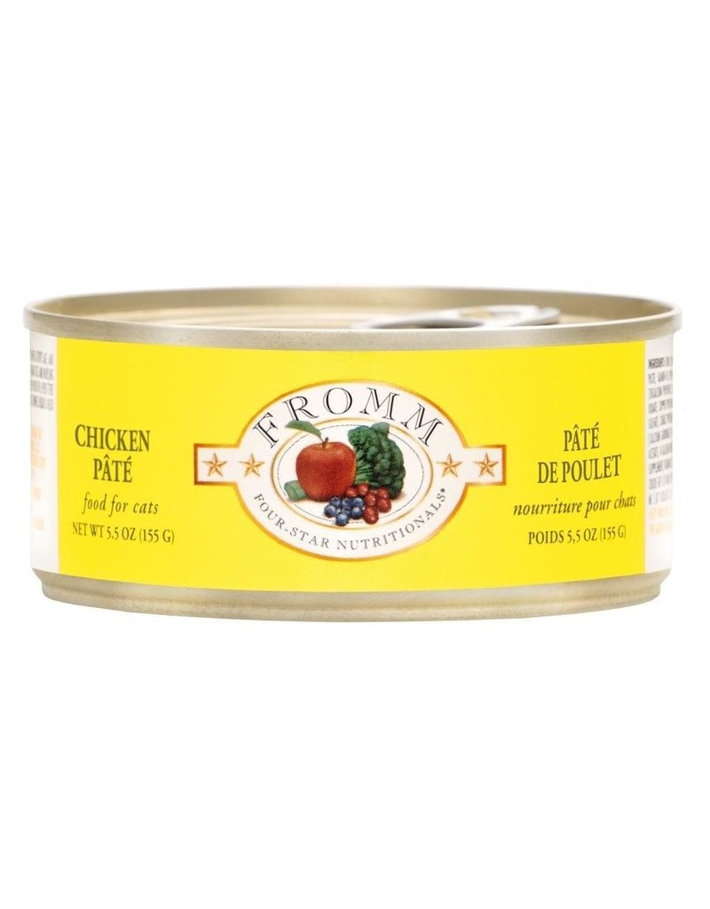Paté de pollo para gatos Fromm 4 Star (157 g) 