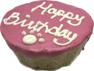 Pastel de feliz cumpleaños (4")