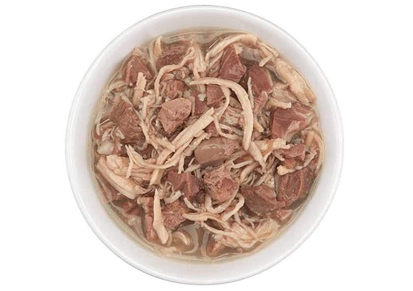 Tiki Cat After Dark Pollo y Res en Caldo (2.8oz)