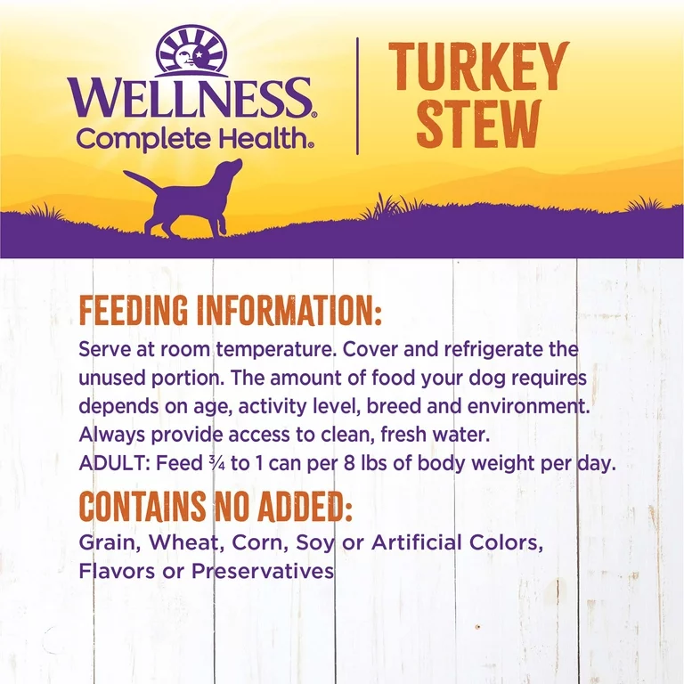 Estofado de Pavo Adulto Wellness (12.5 oz)