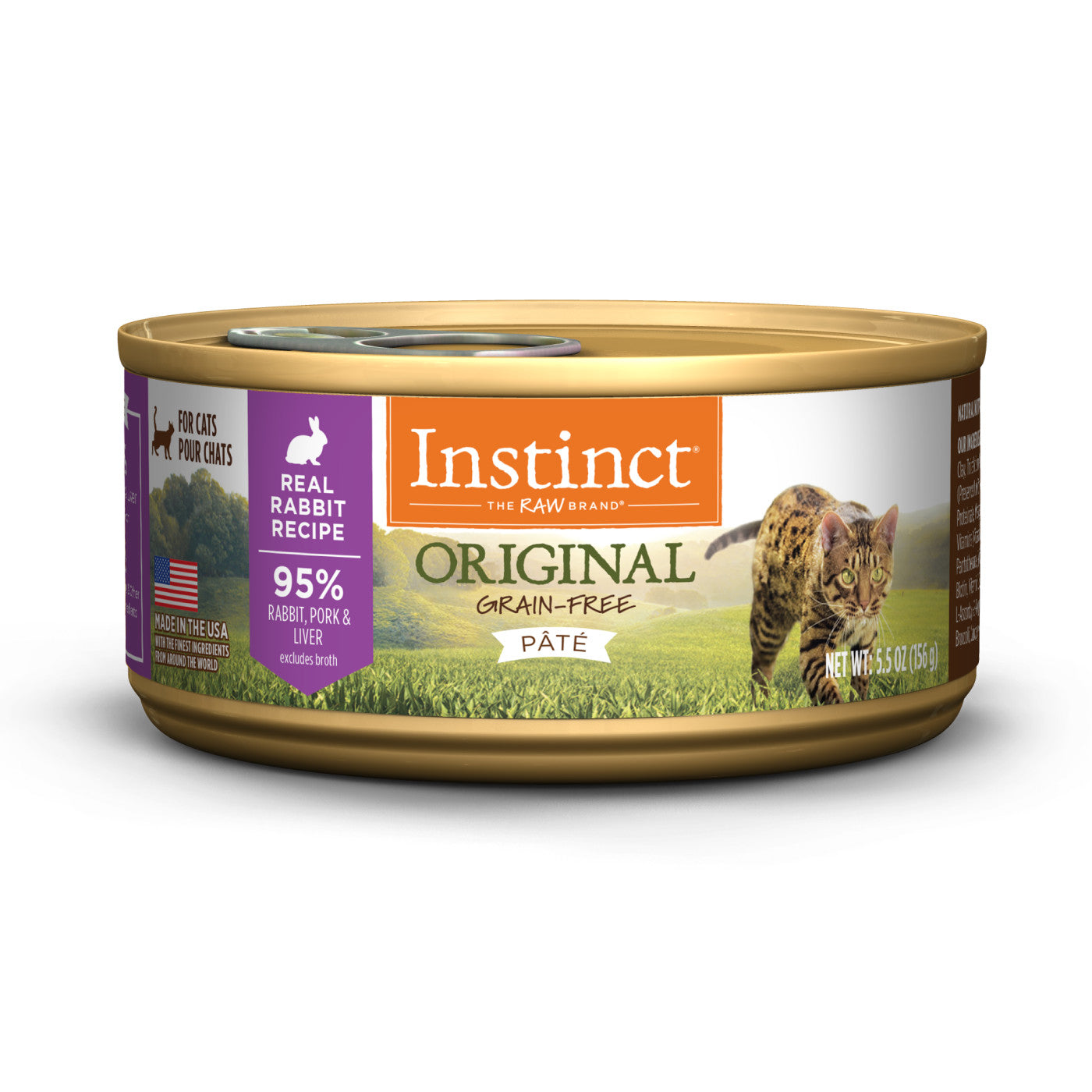 Instinct Original Paté para Conejos Adultos (3 oz)