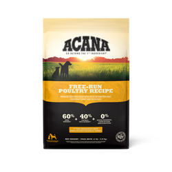 Acana Free-Run Poultry Grain-Free – Adult Dog Food
