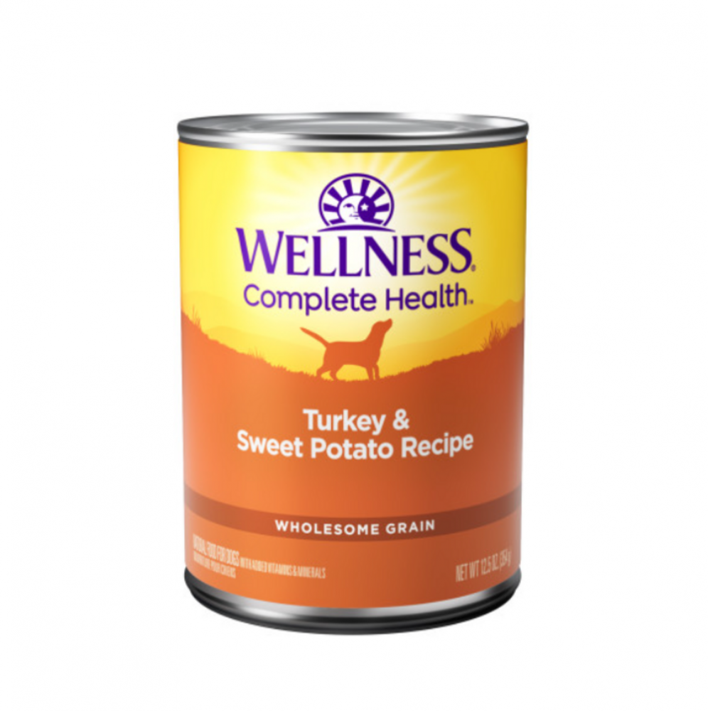 Wellness Complete Health Paté para Adultos con Pavo y Boniato (12.5oz)