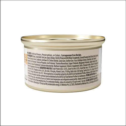 Wellness CORE Adult sin cereales – Paté de pavo y pato (5.5oz)