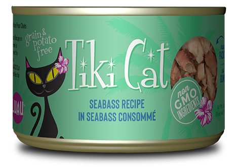 Tiki Cat Luau – Lubina y Caballa de Oahu (2.8oz)