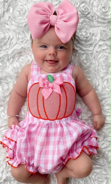 Pink Pumpkin Bubble