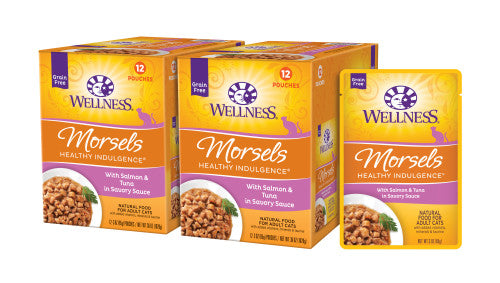 Wellness Healthy Indulgence Bocaditos Salmón y Atún (3oz)
