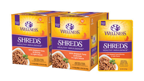 Wellness Healthy Indulgence Atún y Camarones Desmenuzados (3 oz)