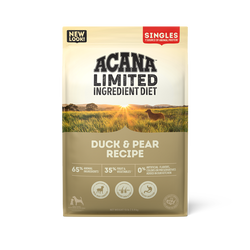 Acana Adult Singles Limited Ingredient – Duck & Pear Dog Food