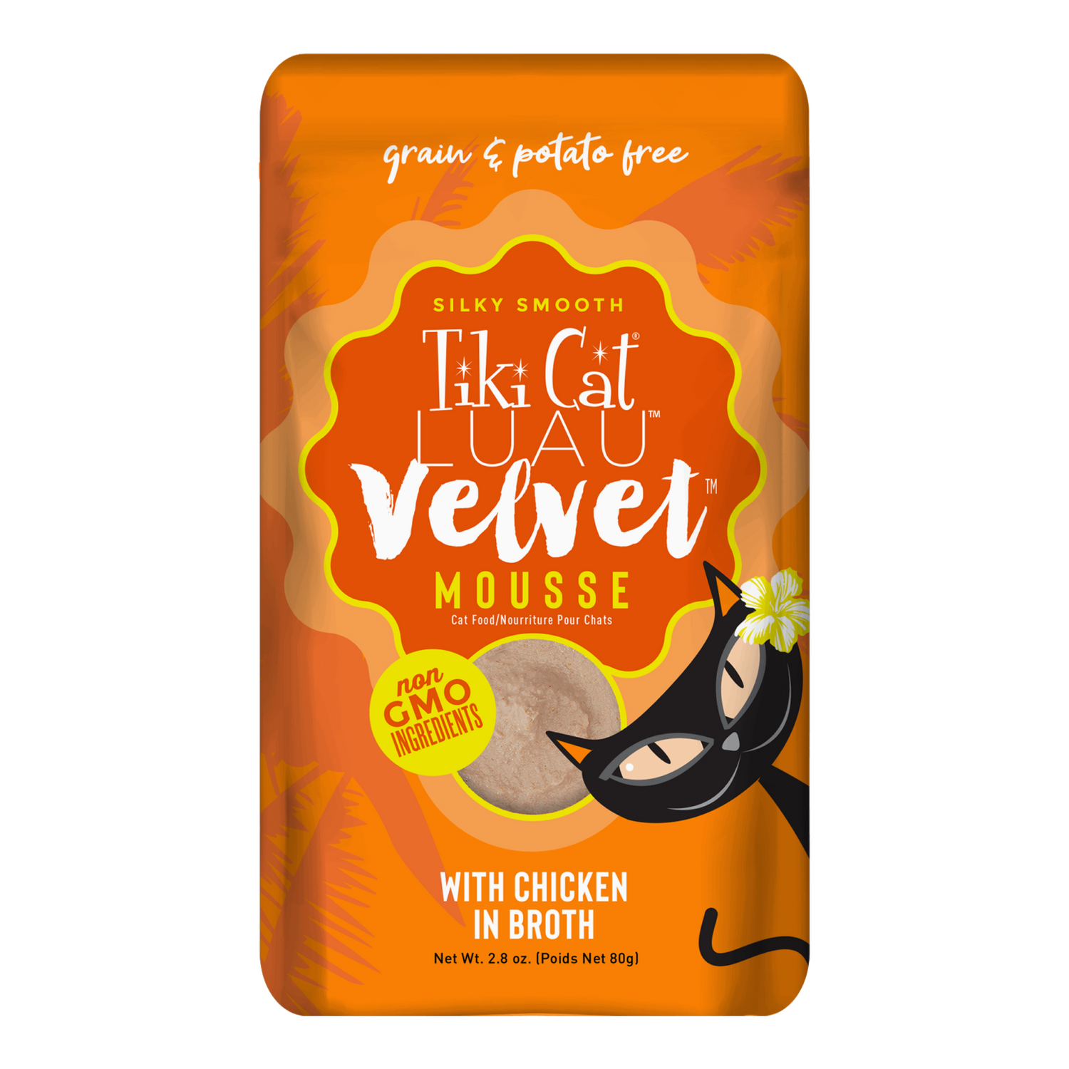 Tiki Cat Mousse Suave de Pollo (2.8oz)