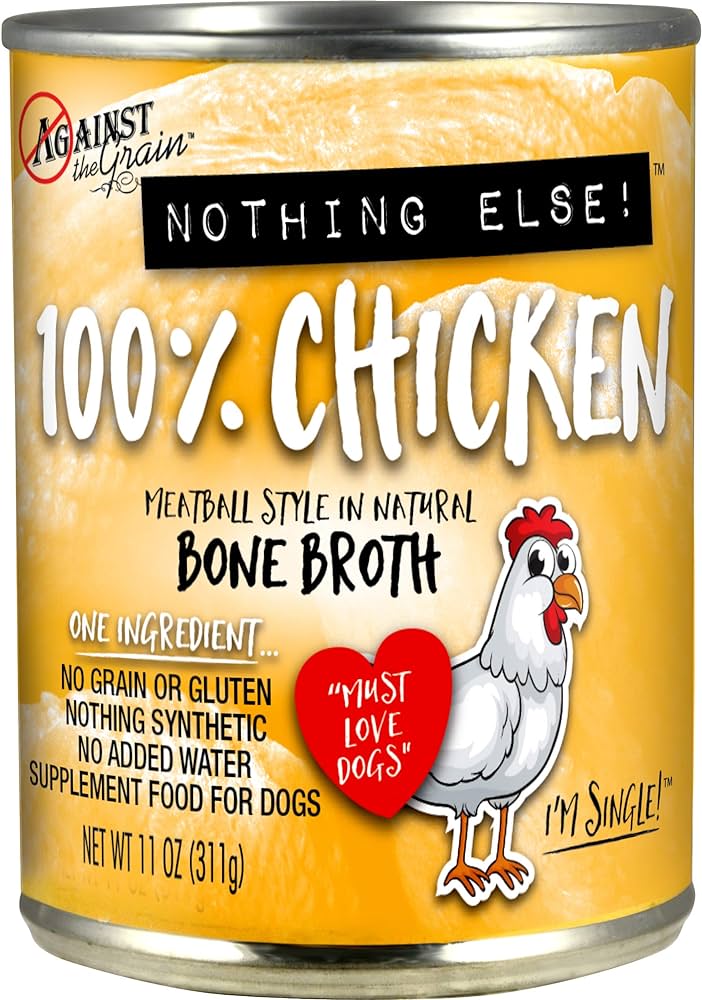 Contra la corriente ¡Nada más! 100% pollo (312 g)