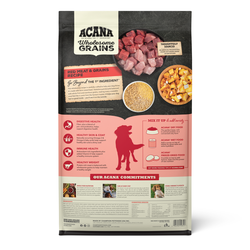 Acana Adult Wholesome Grains – Red Meat Dog Food