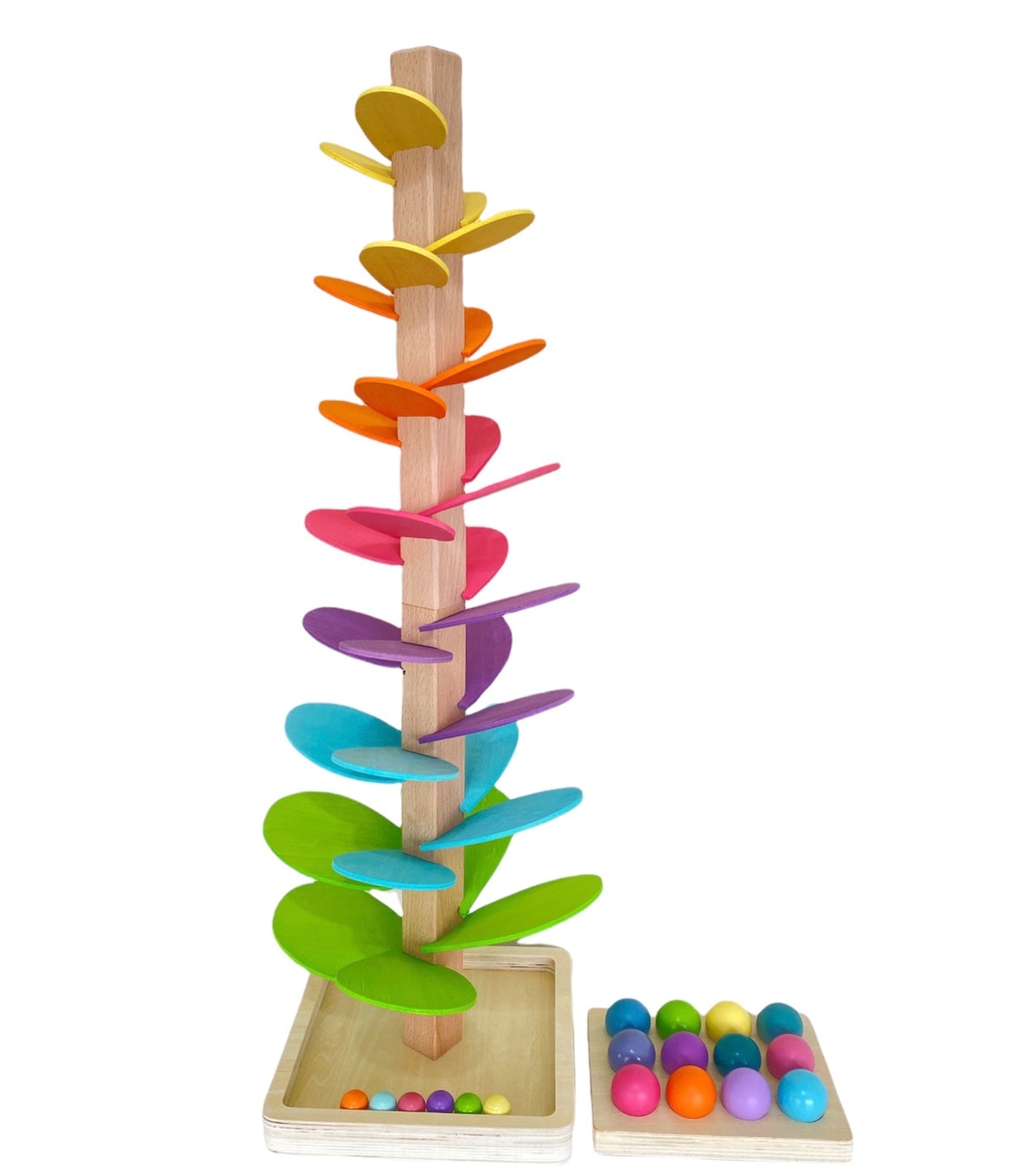 Bundle Deal – Large Marble Tree in Pastel & Macaron Colors (Decor/Gift Set)