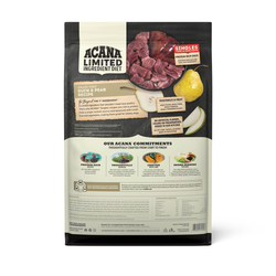 Acana Adult Singles Limited Ingredient – Duck & Pear Dog Food