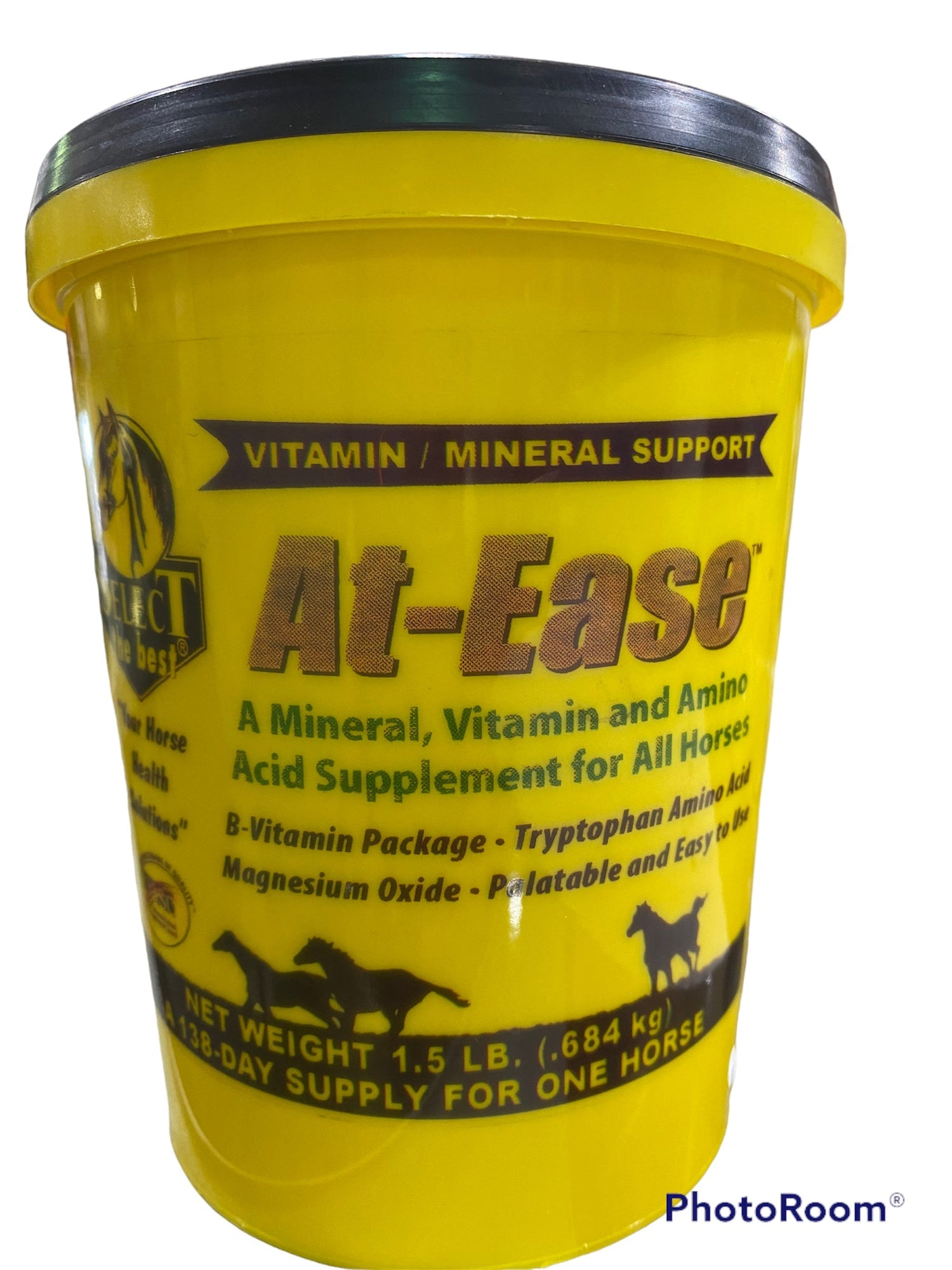 At Ease Megadose – Soporte de Vitaminas y Minerales de 1.5lb