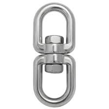 Articulación giratoria de zinc fundido a presión de 3/4" (