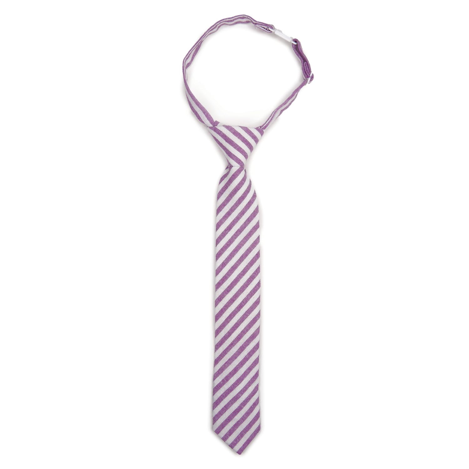 Iris Stripe Boys Tie