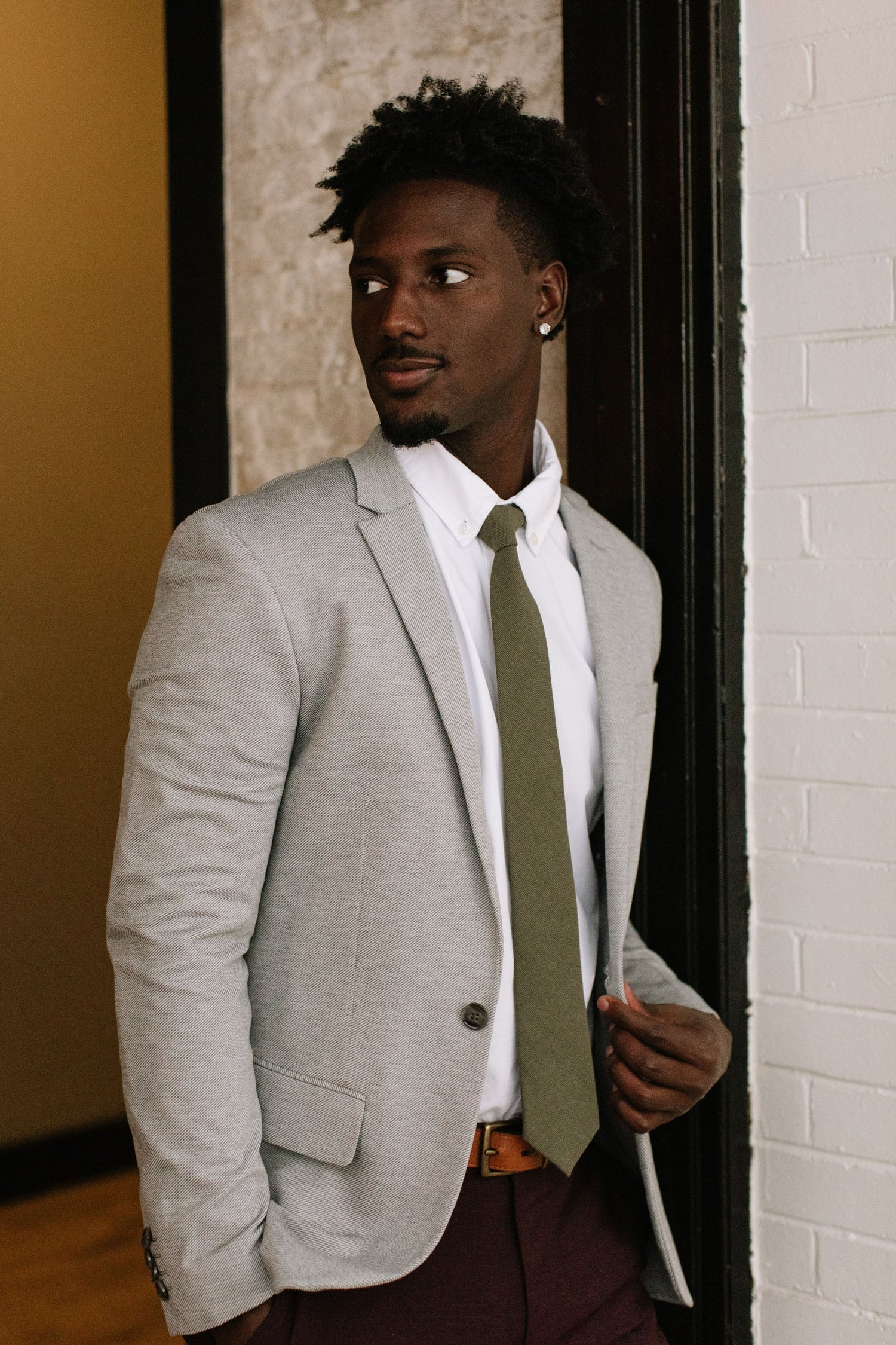 Ivy - Men's Tie