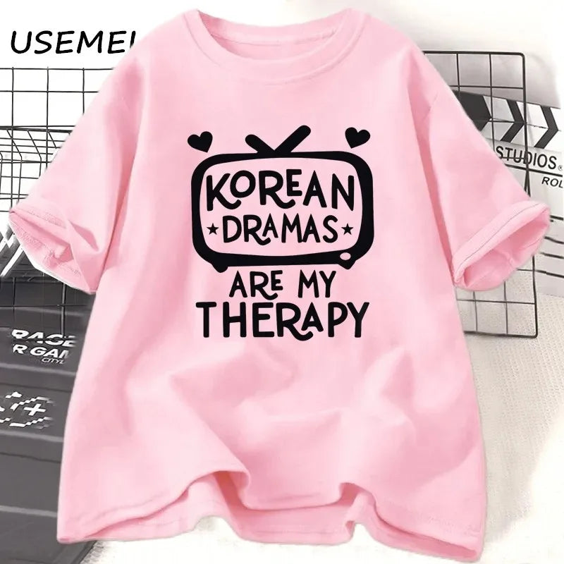 Camiseta de terapia de K-Drama