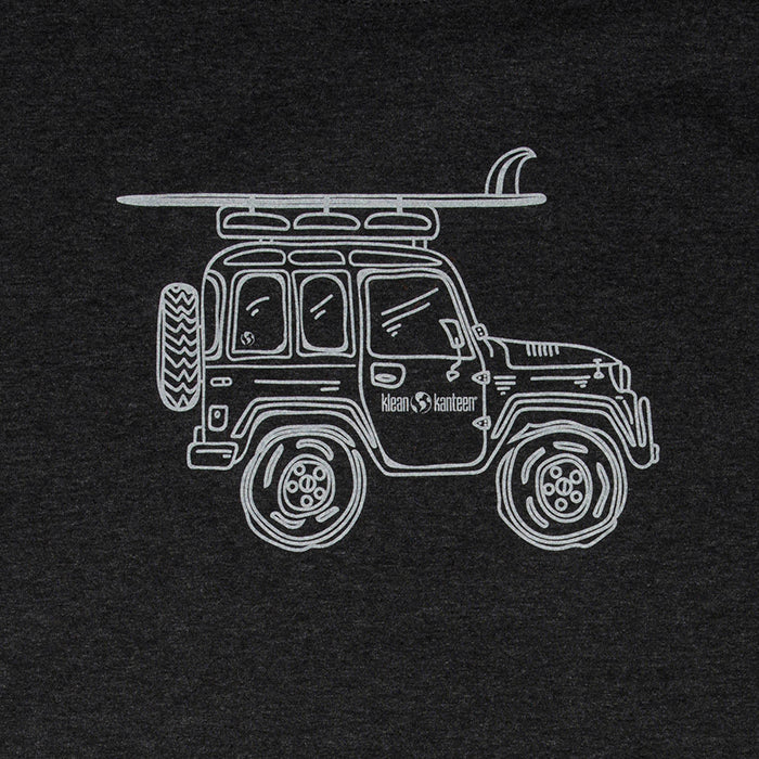 Camiseta de vehículo de aventura