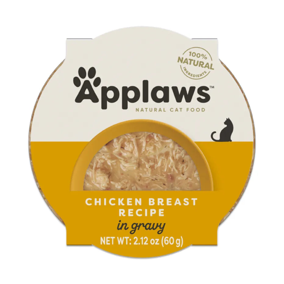 PRODUCTO 602 Título: Applaws Pollo en Hojuelas en Salsa (60 g)