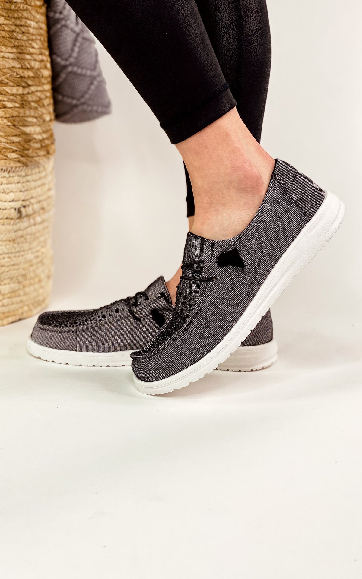 Zapatillas Maco Water Drop en negro