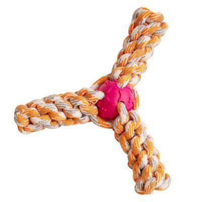 Snugarooz Fling 'N Fun – Pelota interactiva de cuerda y TPR (11.5")