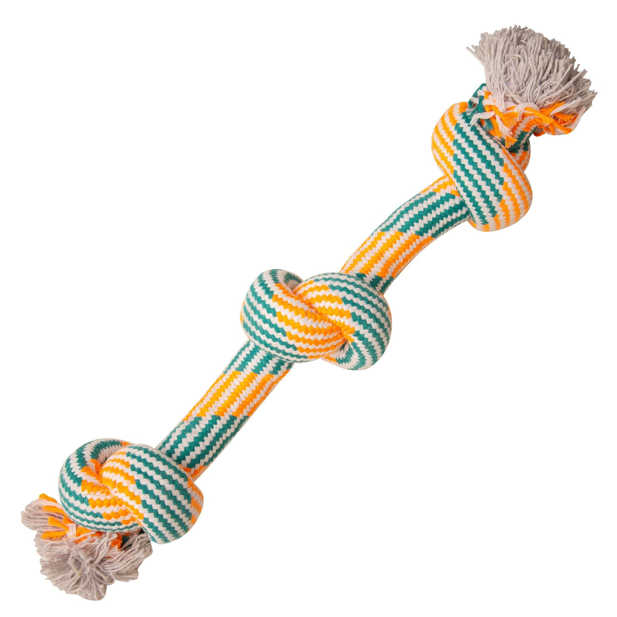 Get'N Knotty Rope Toy – Heavy Duty Cotton Tug & Chew