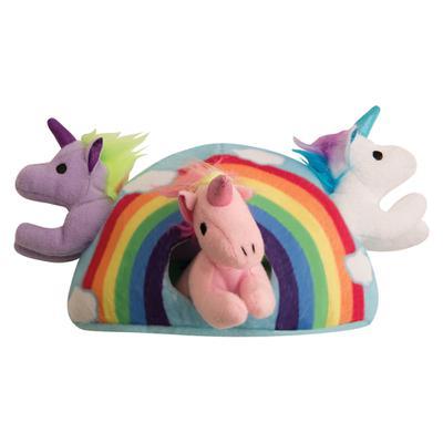 Hide & Seek Rainbow Interactive Dog Toy
