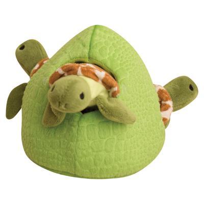 Set de Juguetes Interactivos de Peluche para Perros Hide & Seek Reef