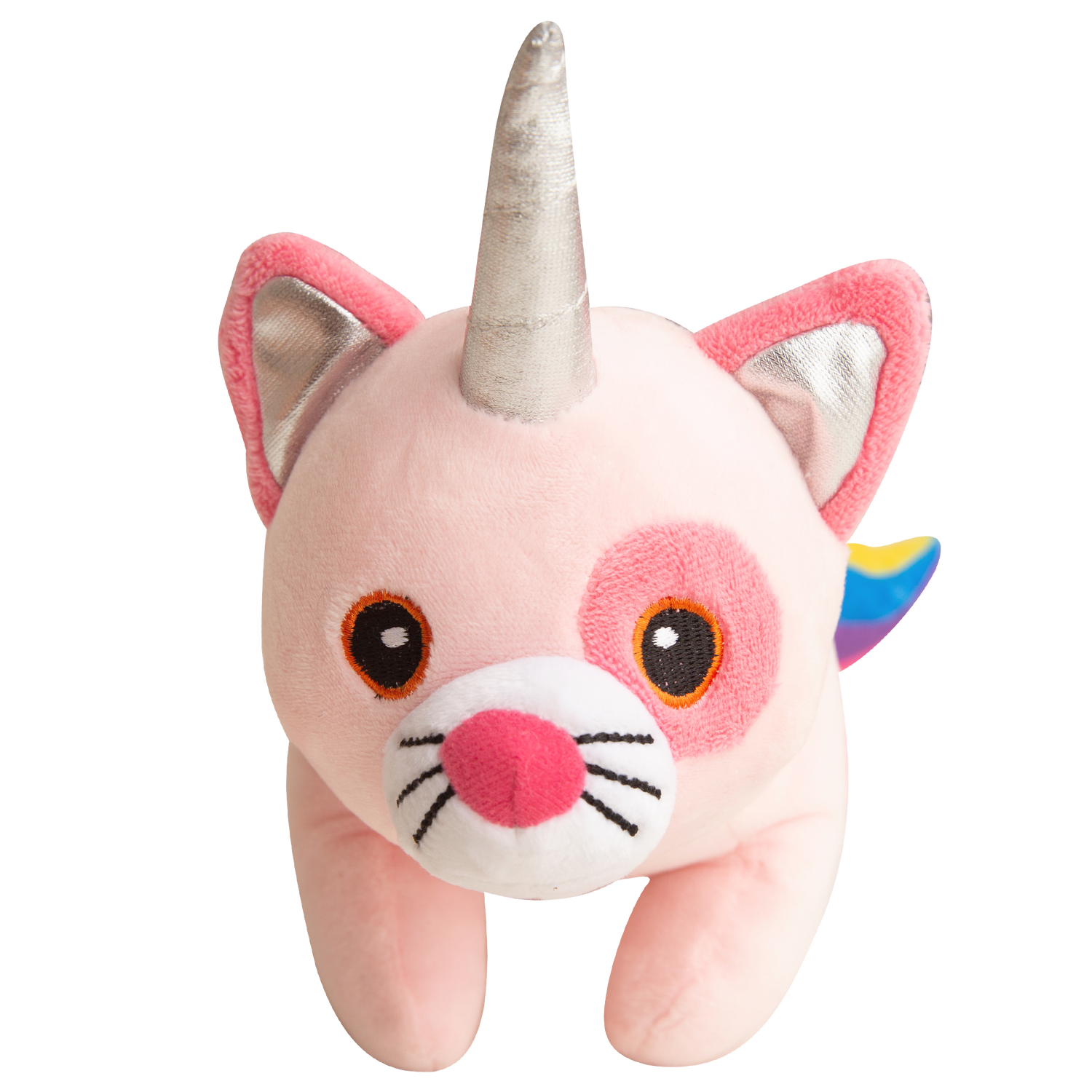 Kat the Caticorn Plush Dog Toy