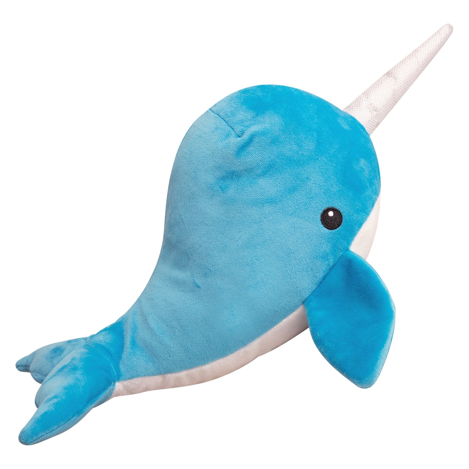 Nikki el Narval – Juguete Grande de Peluche Suave para Perro (33 cm)