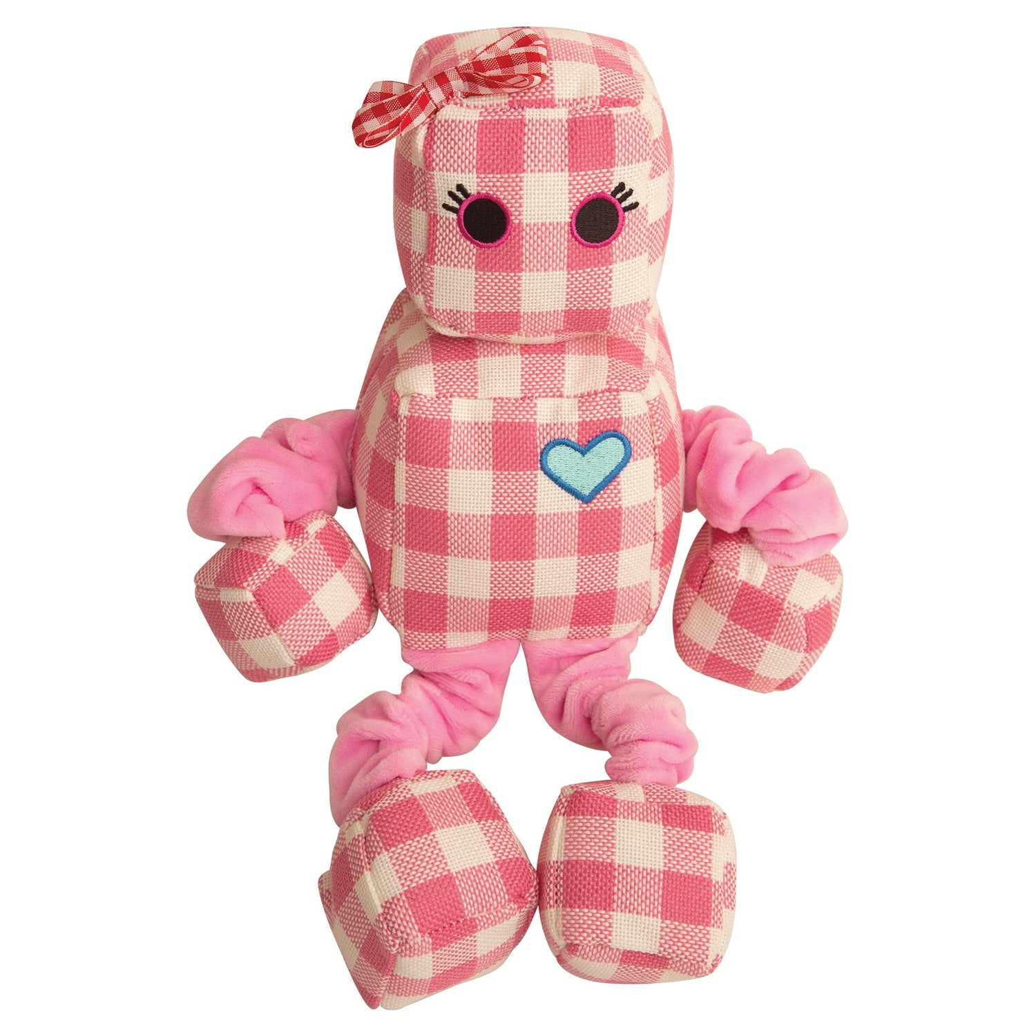 Rosie the Robot Plush Squeaky Dog Toy