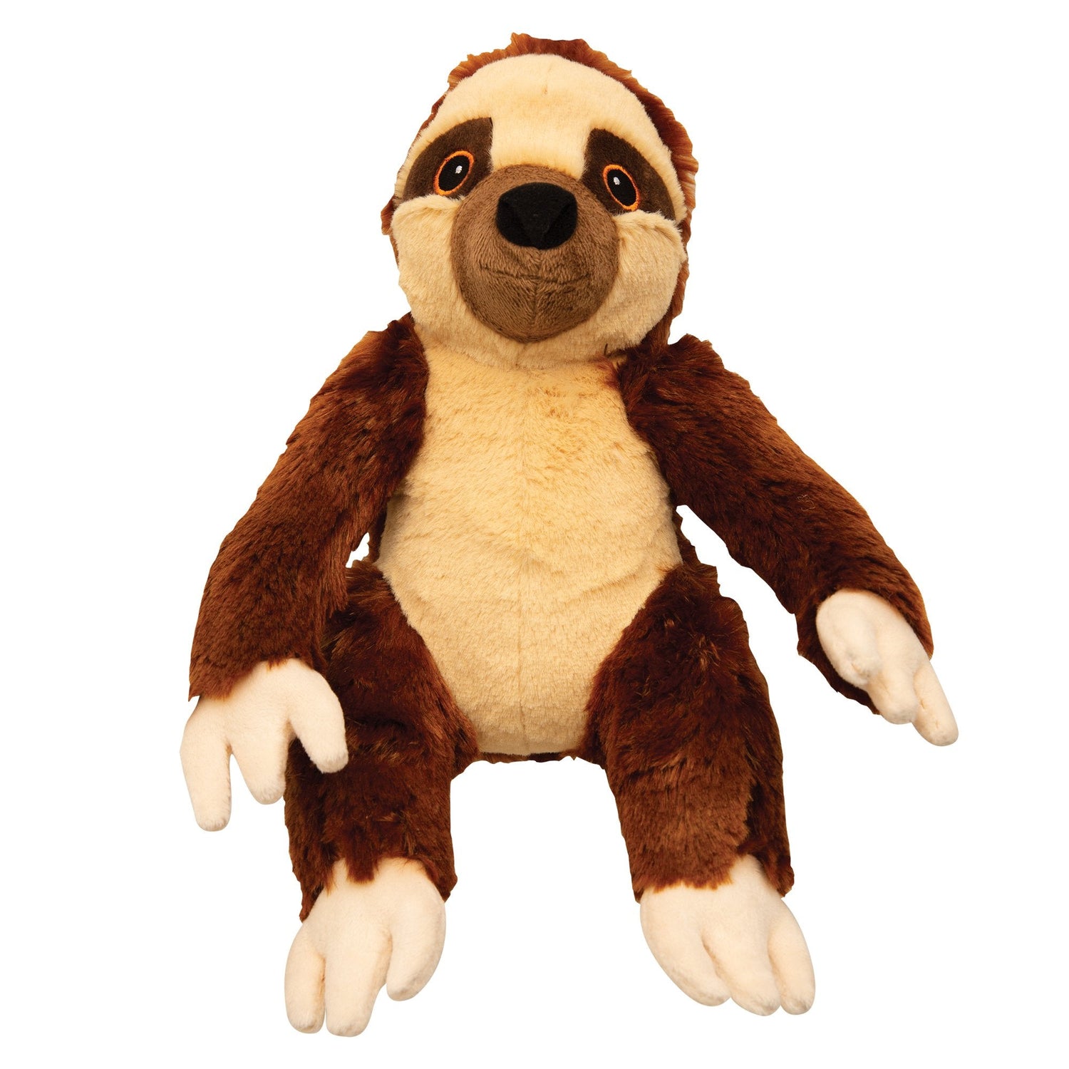 Sasha the Sloth Plush Squeaky Dog Toy