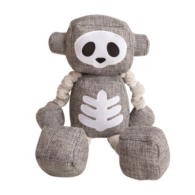 Skel-O-Bot Halloween Plush Dog Toy