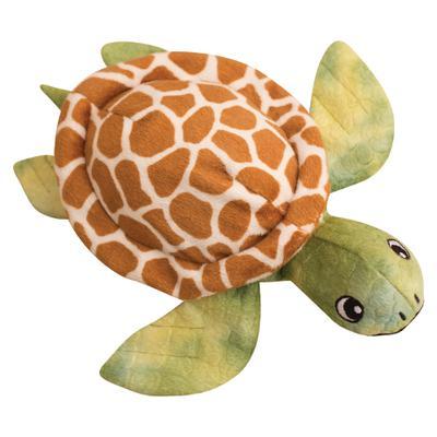 Juguete Chirriante para Perros, Peluche de Tortuga Shelldon