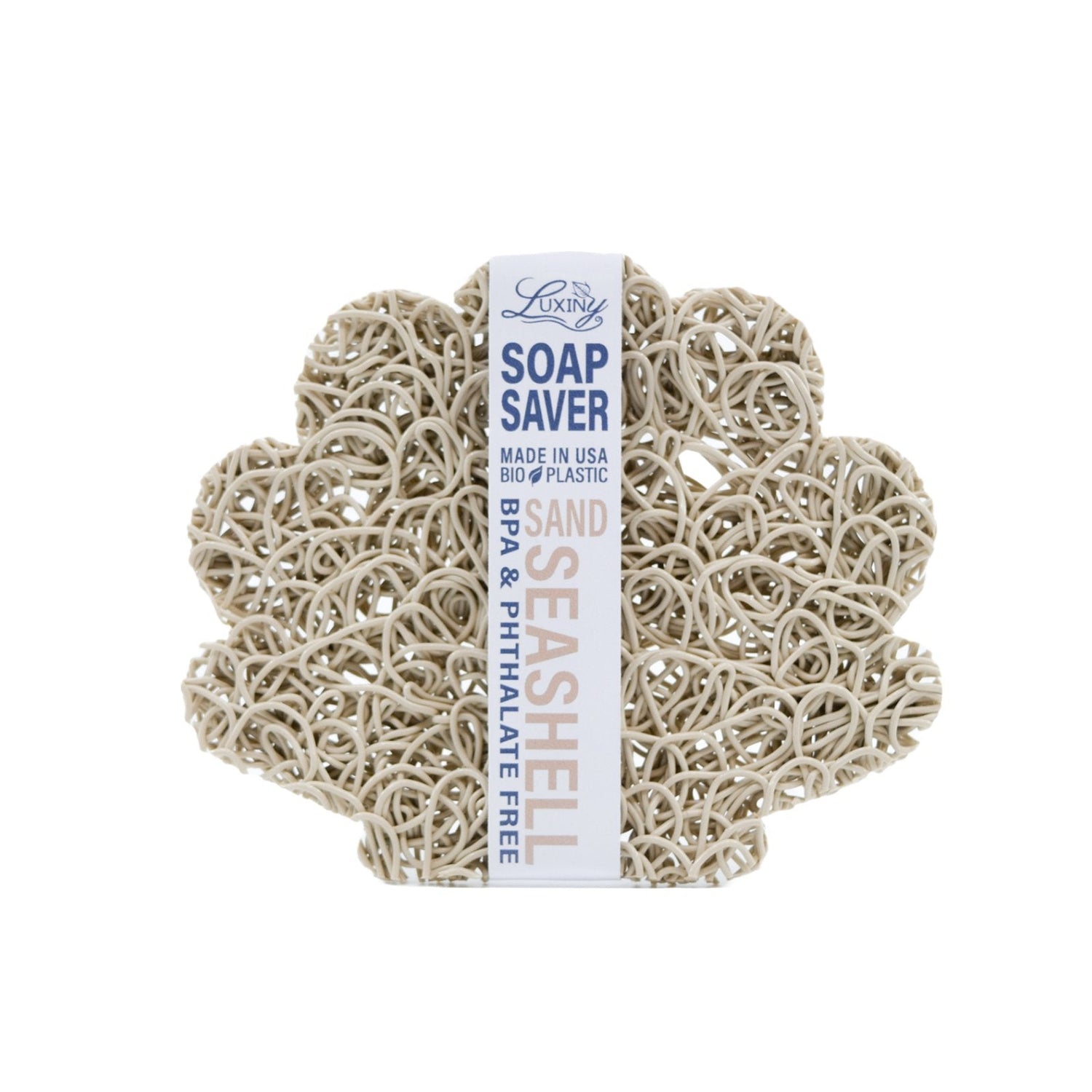 Soap Saver | Soap Rest | Soap Holder | Sand Colored | Shell