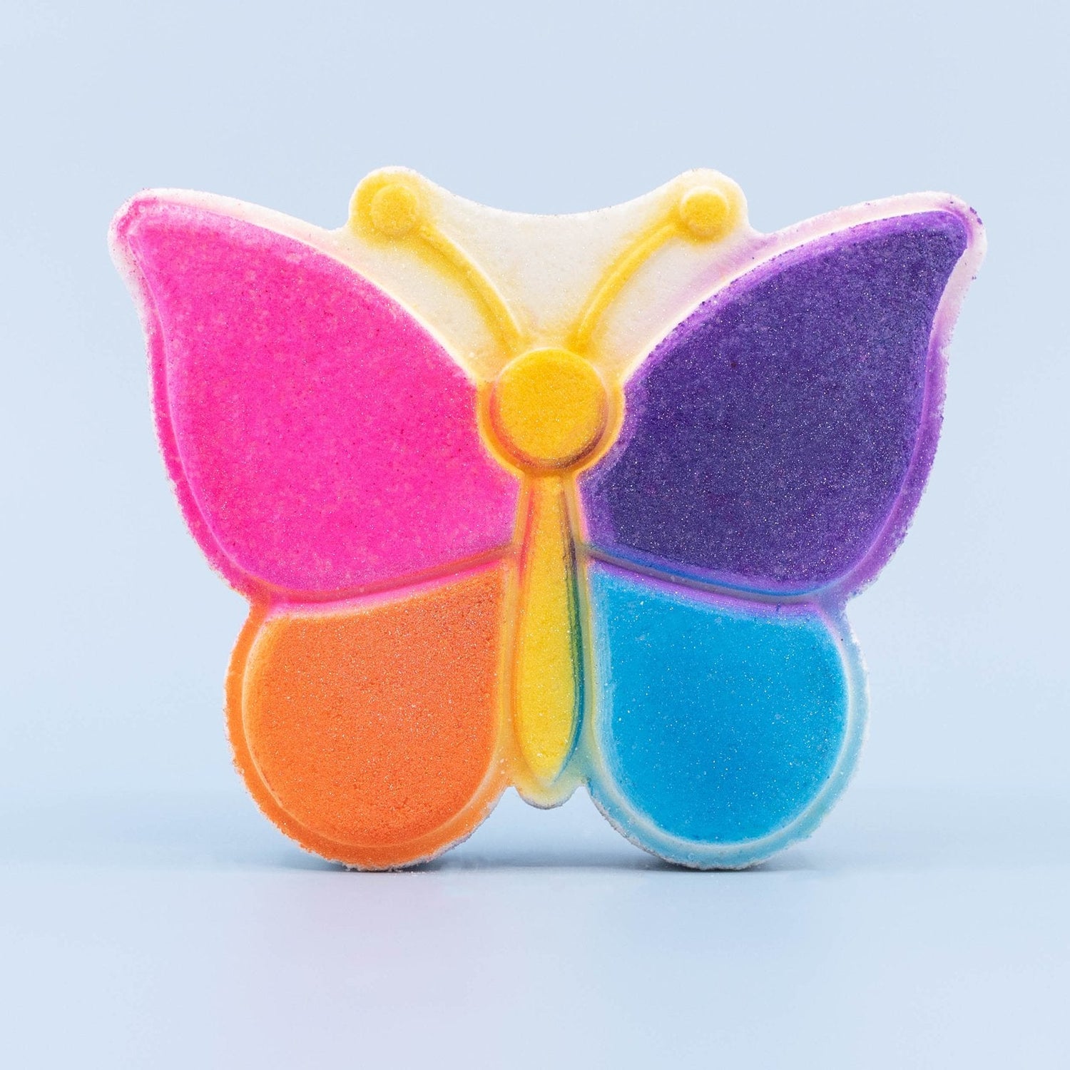 Bomba de baño | Bomba de baño Rainbow Burst | Mariposa