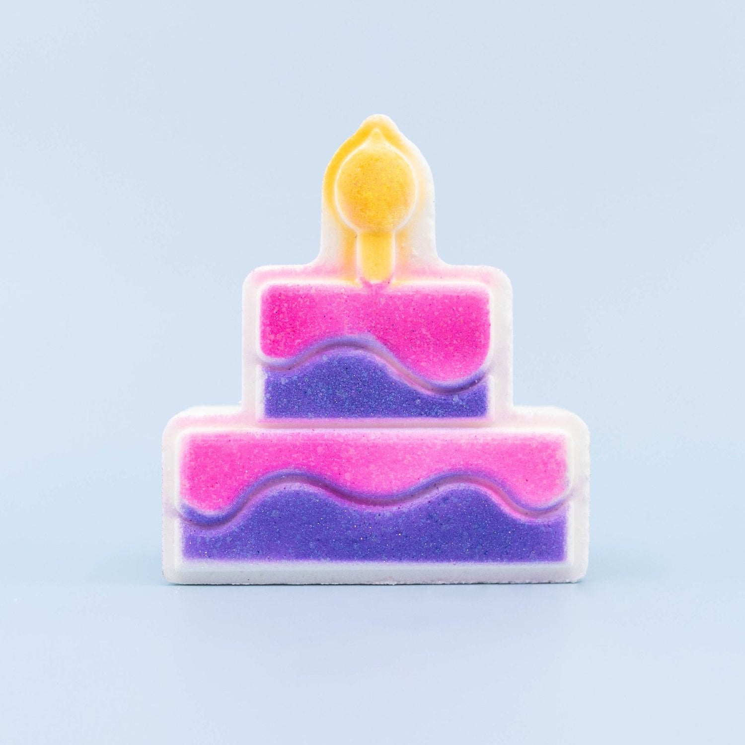 Bomba de baño | Bomba de baño Rainbow Burst | Pastel de cumpleaños