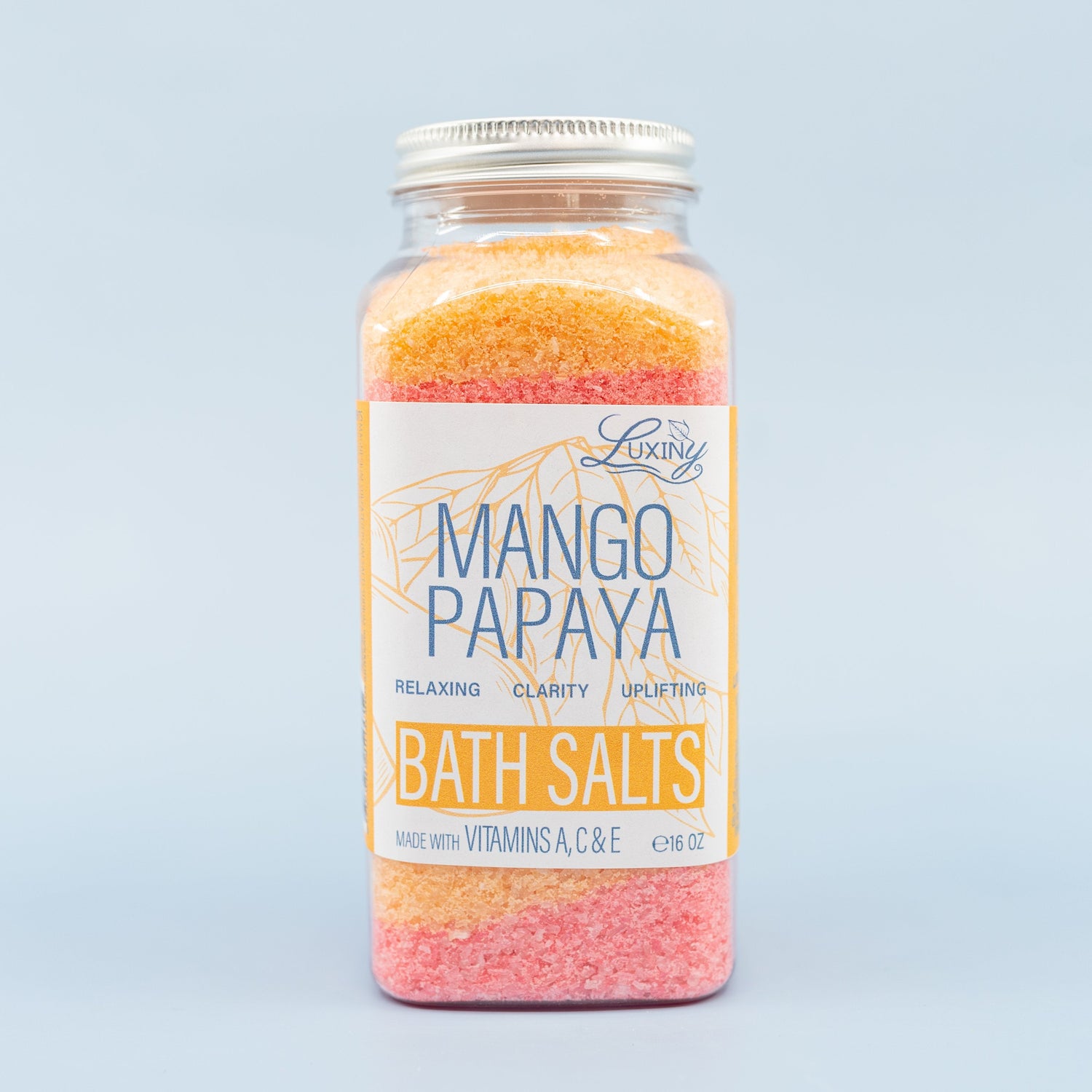 Bath Salts | Mango Papaya | Large