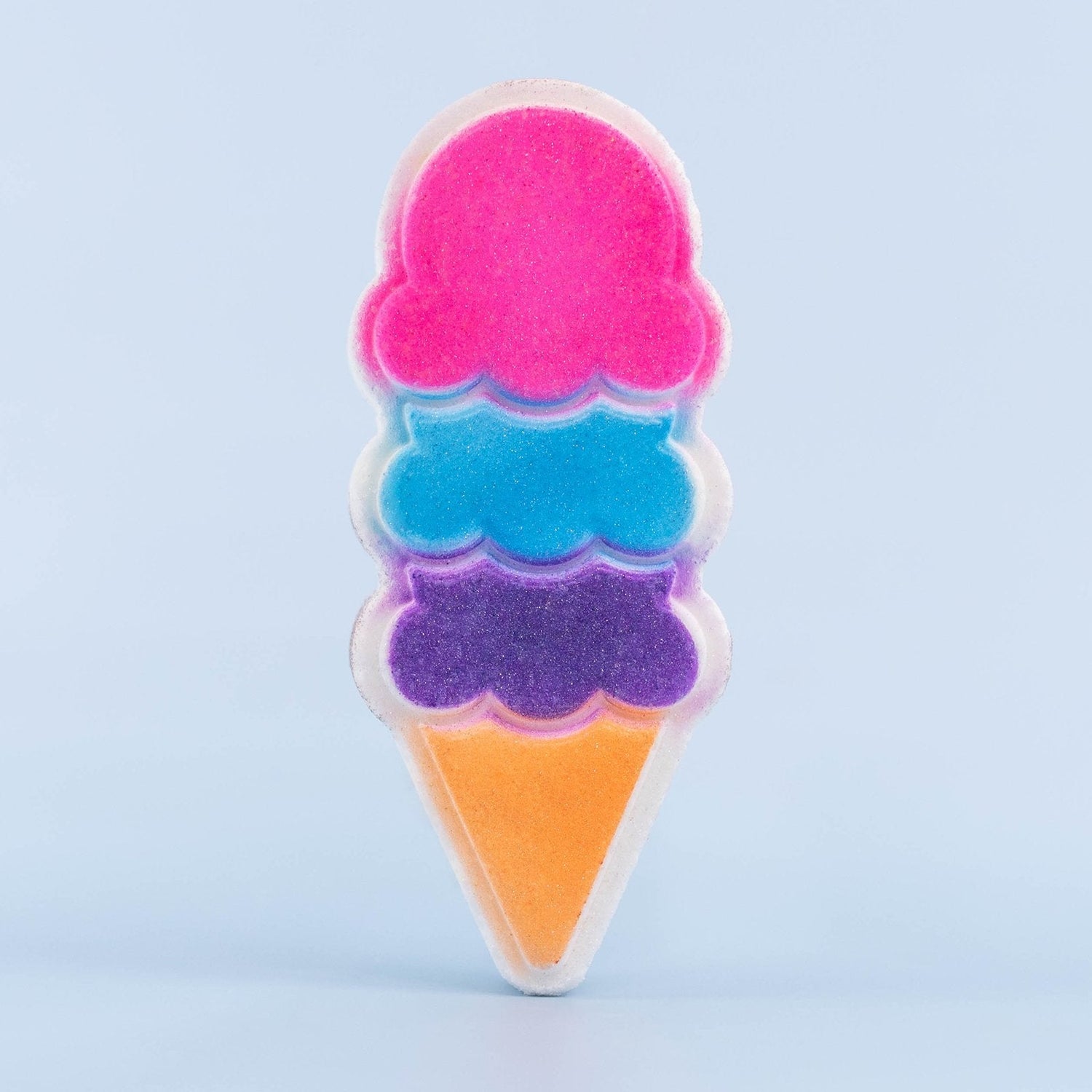 Bomba de baño | Bomba de baño Rainbow Burst | Helado