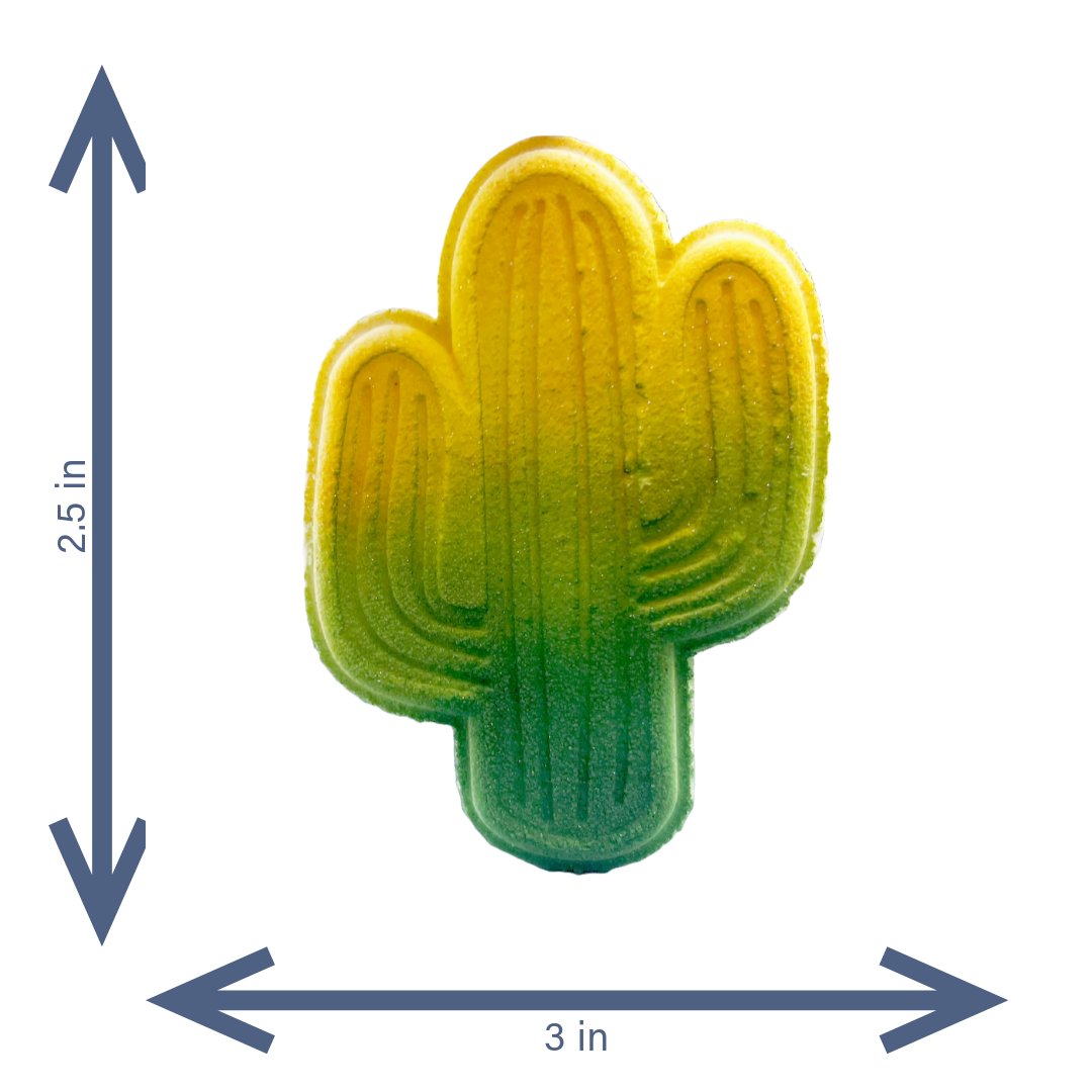 Bomba de baño | Bomba de baño Rainbow Burst | Cactus