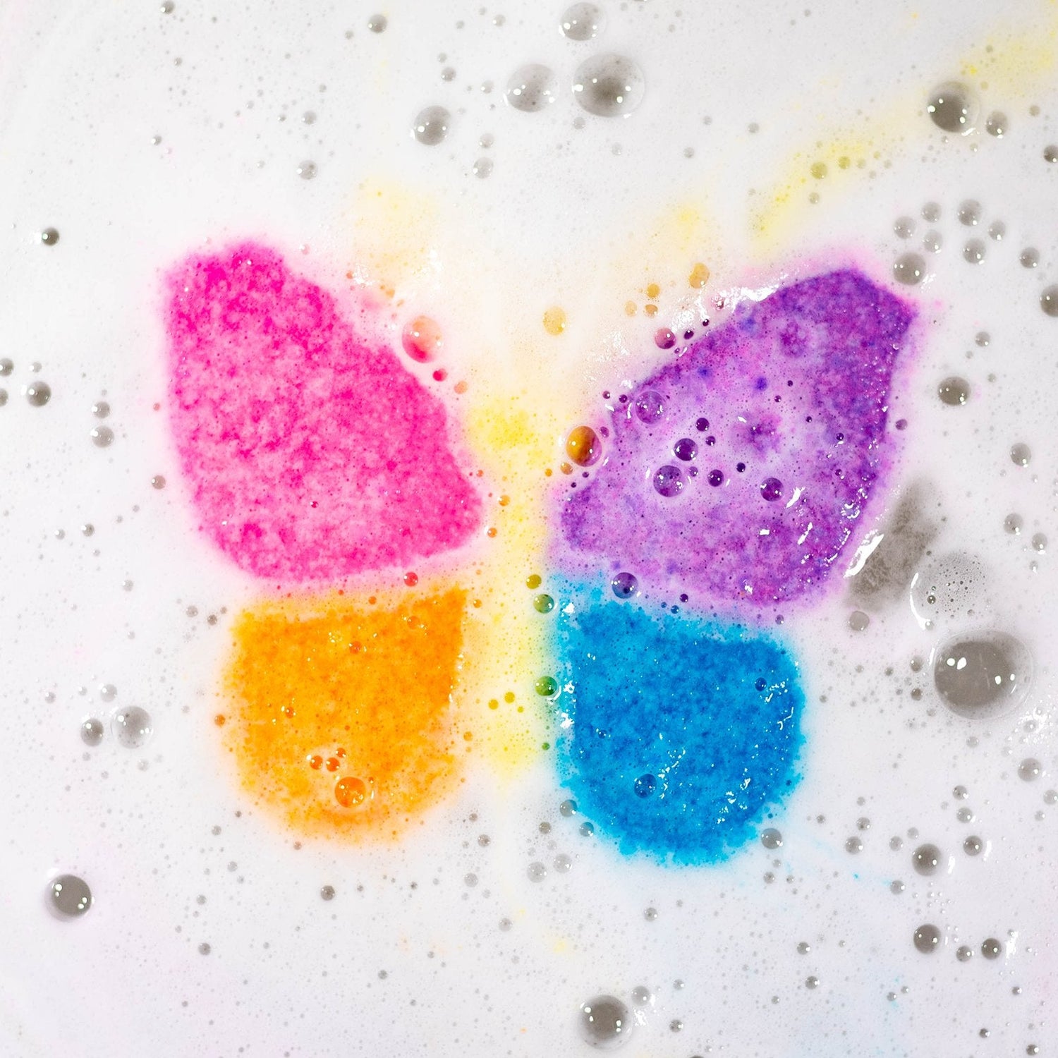Bomba de baño | Bomba de baño Rainbow Burst | Mariposa
